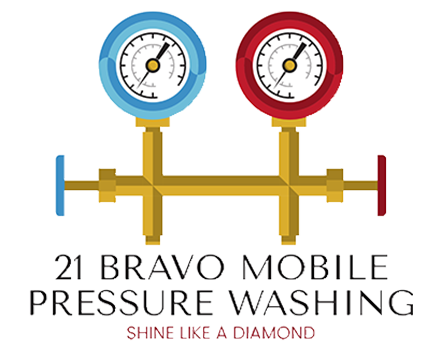 21 Bravo Mobile Pressure Washing Logo